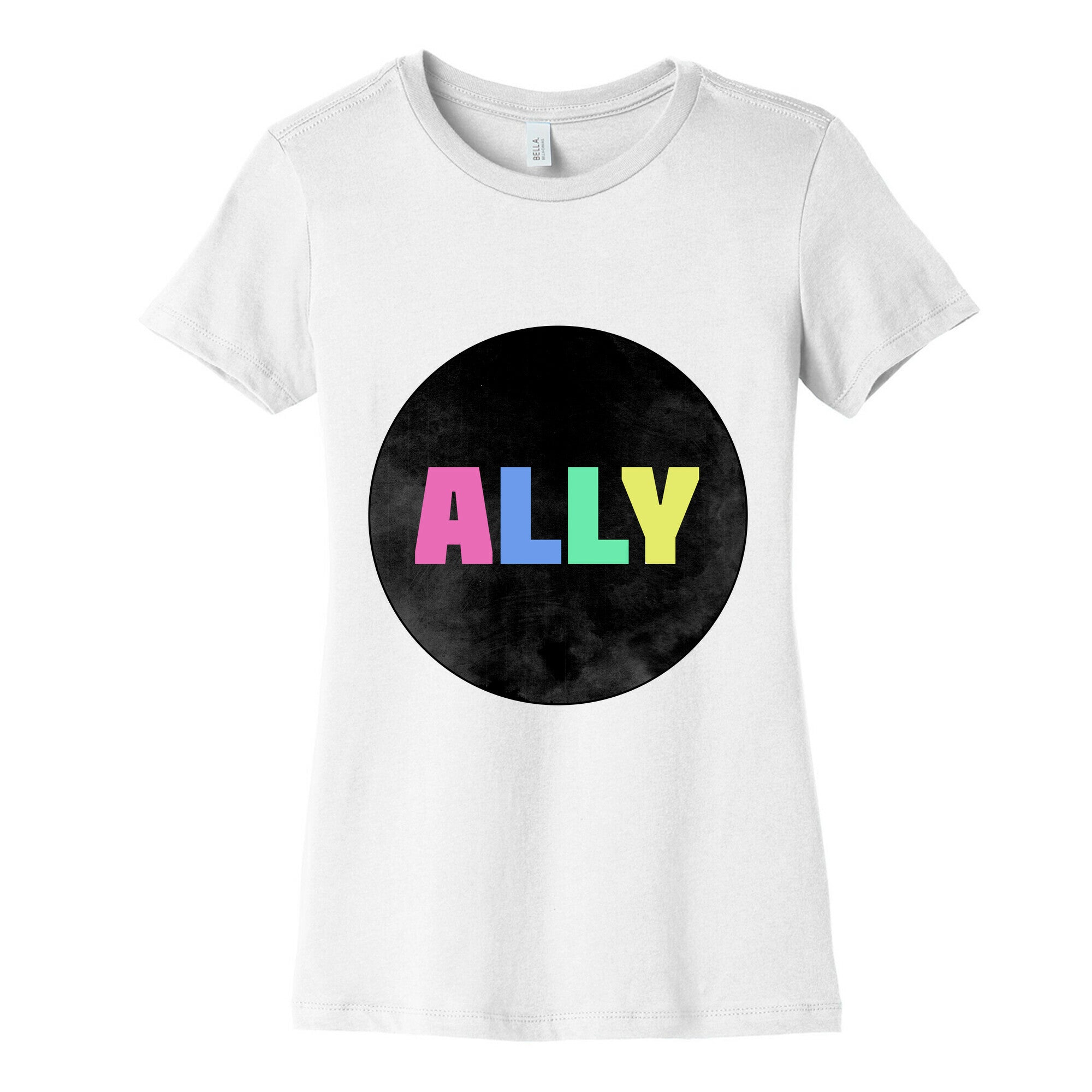 Proud Ally Women's Cotton Tee